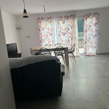 Appartement T3 Rez De Jardin Lucciana  Ngoại thất bức ảnh