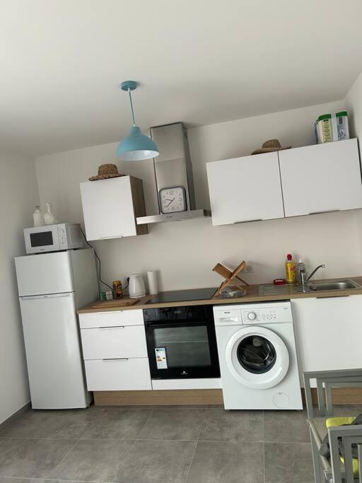 Appartement T3 Rez De Jardin Lucciana  Ngoại thất bức ảnh